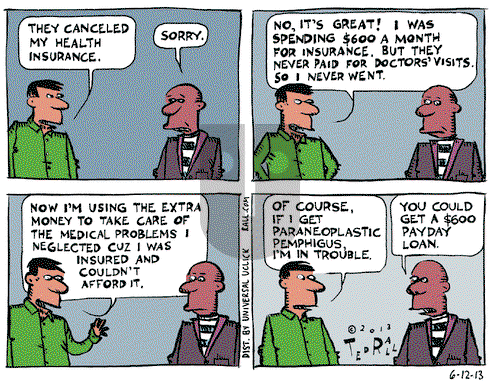 Ted Rall on Wednesday June 12, 2013 Comic Strip