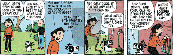 Pooch Cafe on Thursday October 13, 2016 Comic Strip