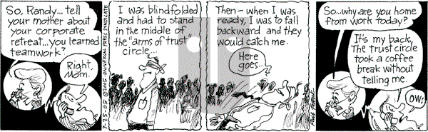 The Elderberries on Monday July 25, 2005 Comic Strip