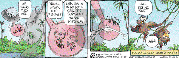 Non Sequitur - Saturday July 25, 2009 Comic Strip