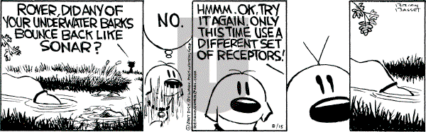 Red and Rover on Wednesday August 15, 2007 Comic Strip