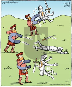 Brevity on Tuesday June 23, 2009 Comic Strip