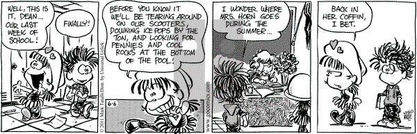 Heart of the City on Monday June 6, 2011 Comic Strip