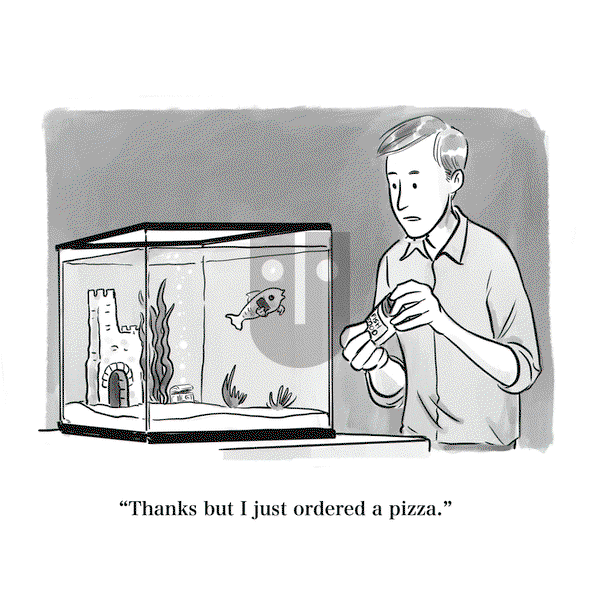 Mannequin on the Moon - Friday January 28, 2022 Comic Strip