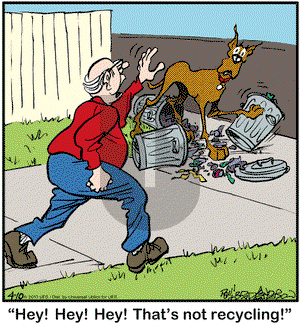 Marmaduke on Wednesday April 10, 2013 Comic Strip