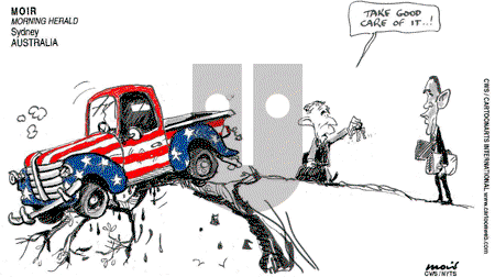 Views of the World on Sunday December 14, 2008 Comic Strip