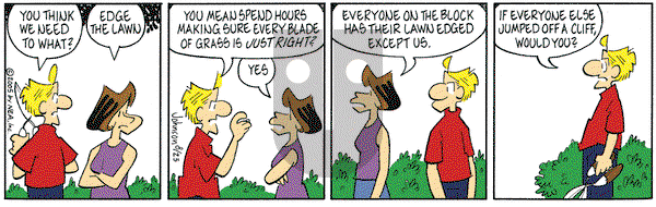 Arlo and Janis - Tuesday August 23, 2005 Comic Strip