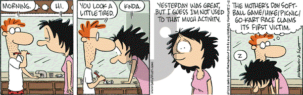 Baby Blues on Monday May 13, 2013 Comic Strip