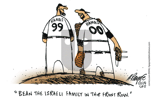 Henry Payne on Thursday July 17, 2014 Comic Strip