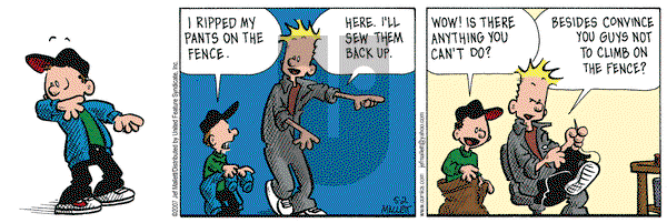 Frazz on Wednesday May 2, 2007 Comic Strip