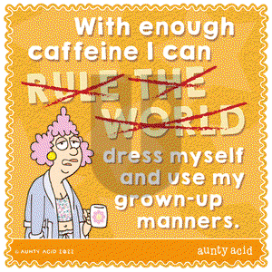 Aunty Acid - Tuesday October 4, 2022 Comic Strip