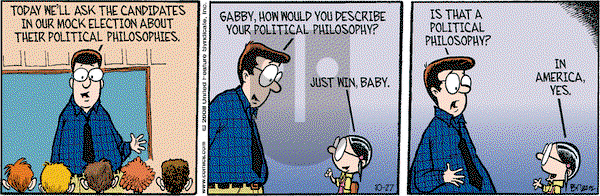 Grand Avenue - Monday October 27, 2008 Comic Strip