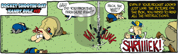 The Buckets on Tuesday July 26, 2011 Comic Strip