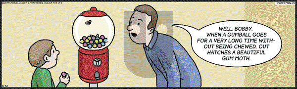 F Minus on Saturday June 14, 2014 Comic Strip