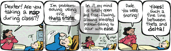 JumpStart on Wednesday December 18, 2024 Comic Strip