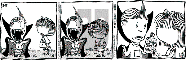 Lio on Friday March 29, 2019 Comic Strip