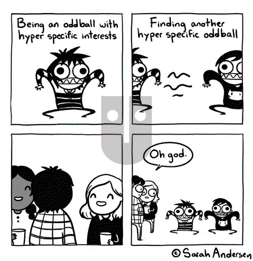 Sarah's Scribbles on Saturday May 4, 2019 Comic Strip