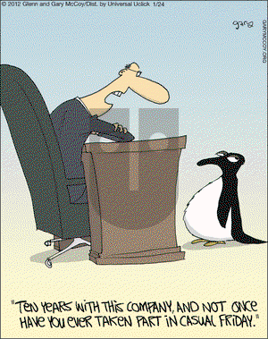 The Flying McCoys - Tuesday January 24, 2012 Comic Strip