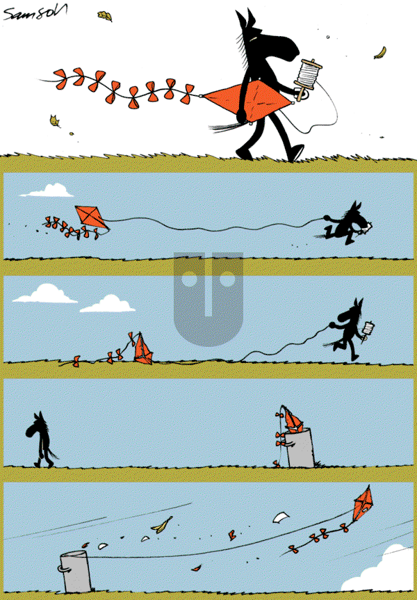 Dark Side of the Horse on Wednesday July 22, 2015 Comic Strip