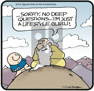 Ziggy on Saturday November 6, 2010 Comic Strip