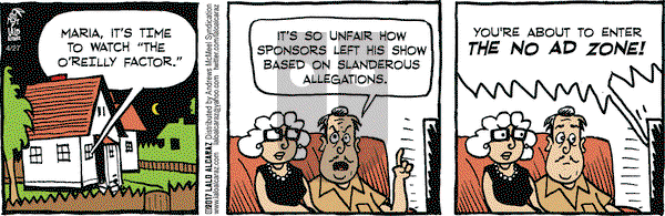 La Cucaracha on Thursday April 27, 2017 Comic Strip