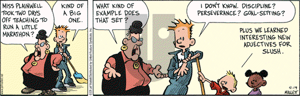 Frazz on Tuesday April 19, 2011 Comic Strip