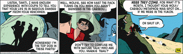 Rip Haywire on Thursday February 19, 2015 Comic Strip