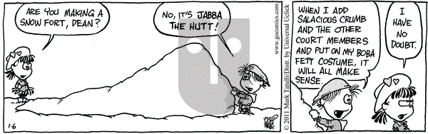 Heart of the City on Thursday January 6, 2011 Comic Strip