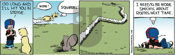 Red and Rover on Saturday September 29, 2012 Comic Strip
