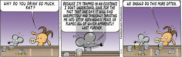 Pearls Before Swine on Friday November 14, 2014 Comic Strip