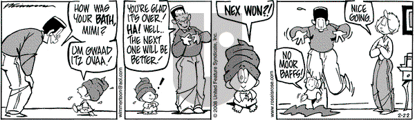 Rose is Rose on Friday February 22, 2008 Comic Strip
