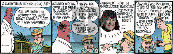 Monty on Wednesday February 10, 2016 Comic Strip