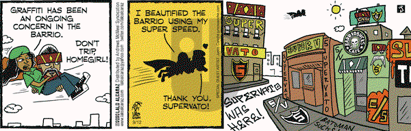 La Cucaracha on Saturday September 12, 2020 Comic Strip