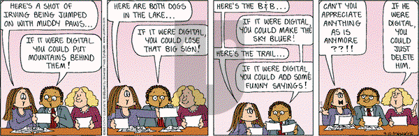 Cathy Classics on Wednesday September 10, 2003 Comic Strip