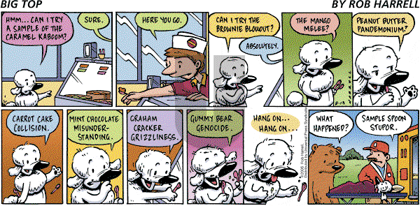 Big Top on Sunday August 13, 2006 Comic Strip