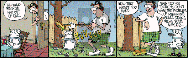 Monty on Saturday July 18, 2015 Comic Strip