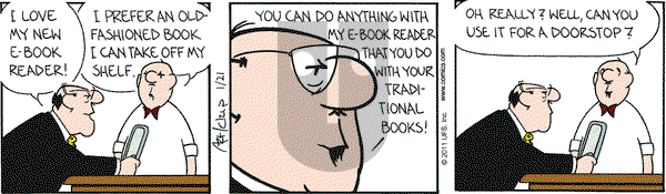 The Born Loser on Friday January 21, 2011 Comic Strip