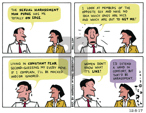 Ted Rall on Friday December 8, 2017 Comic Strip