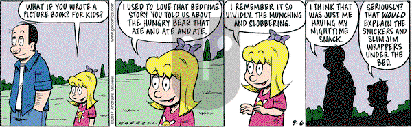 Adam@Home on Wednesday September 6, 2017 Comic Strip
