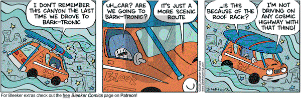 Bleeker: The Rechargeable Dog on Monday April 21, 2025 Comic Strip
