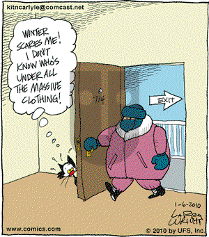 Kit 'N' Carlyle on Wednesday January 6, 2010 Comic Strip