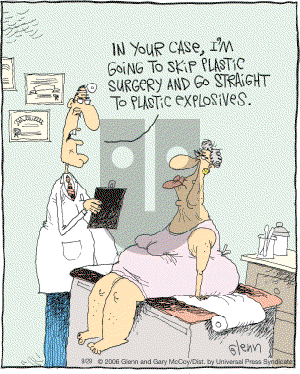 The Flying McCoys on Friday September 29, 2006 Comic Strip