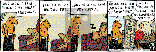 Overboard on Thursday February 20, 2020 Comic Strip