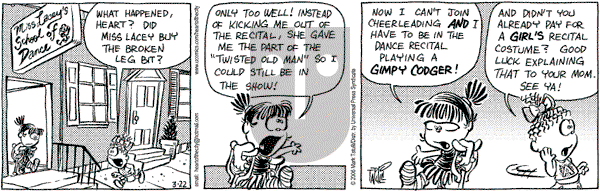 Heart of the City on Wednesday March 22, 2006 Comic Strip