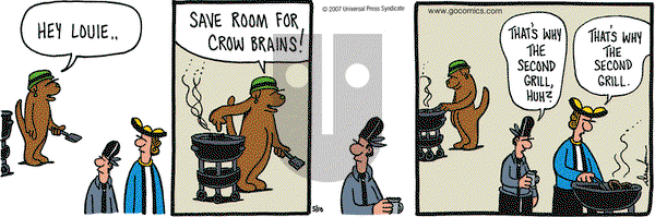 Overboard on Thursday May 10, 2007 Comic Strip