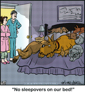 Marmaduke on Thursday April 6, 2017 Comic Strip