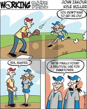 Working Daze on Saturday July 22, 2006 Comic Strip