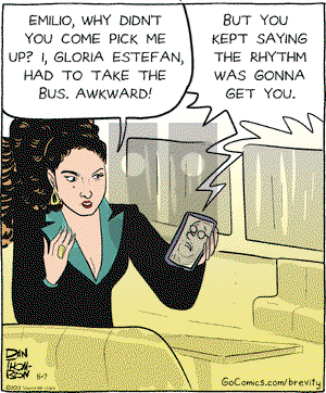 Brevity on Tuesday May 7, 2013 Comic Strip