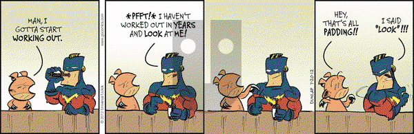 Ink Pen - Friday July 20, 2012 Comic Strip
