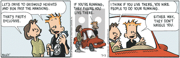 Frazz on Monday July 13, 2009 Comic Strip